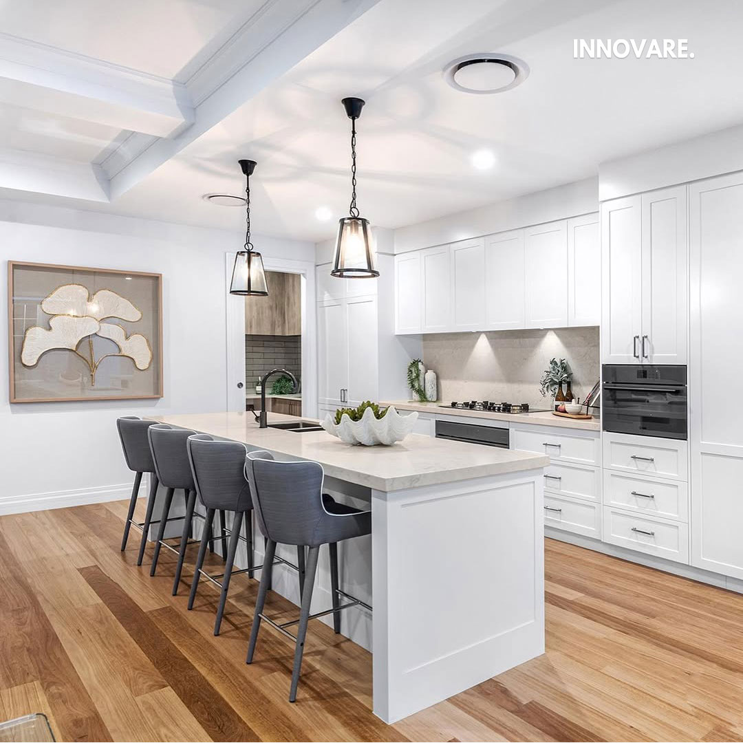Kitchen at 36 Newmarket Street, Hendra