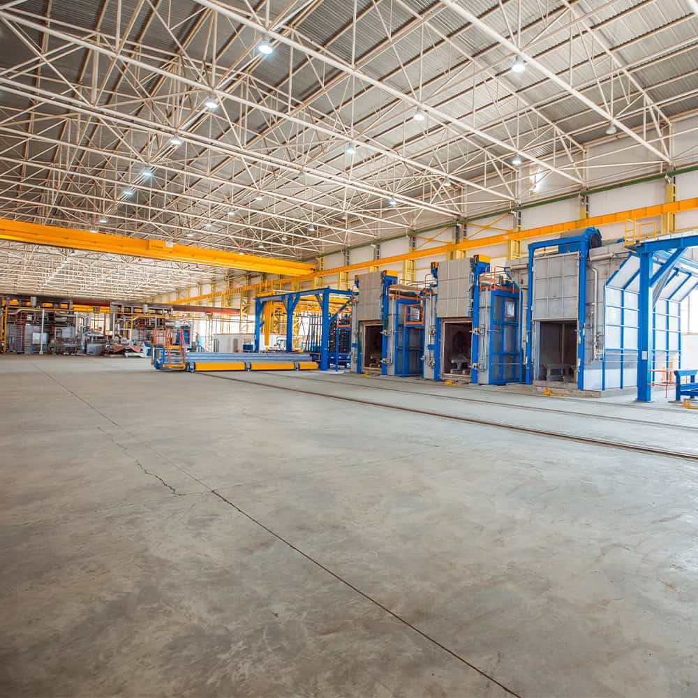 Factory fit-outs services
