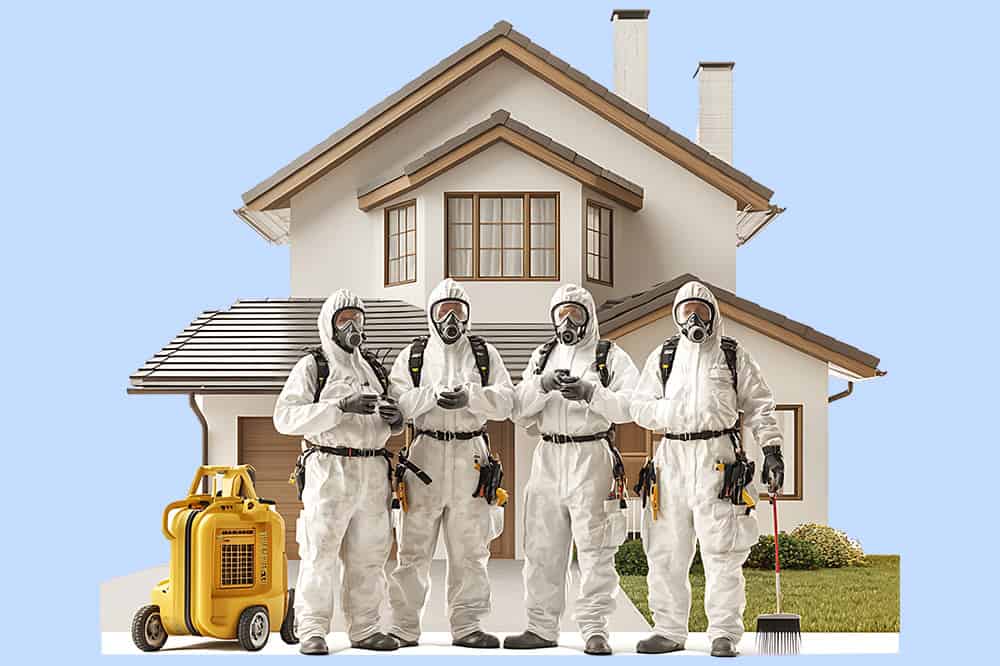 Mould Remediation Brisbane Services