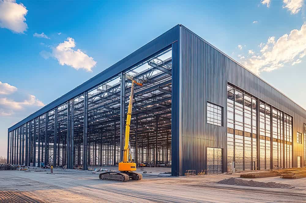 Warehouse fit-out services